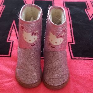 🩷 Hello Kitty Sparkly Boots 👢